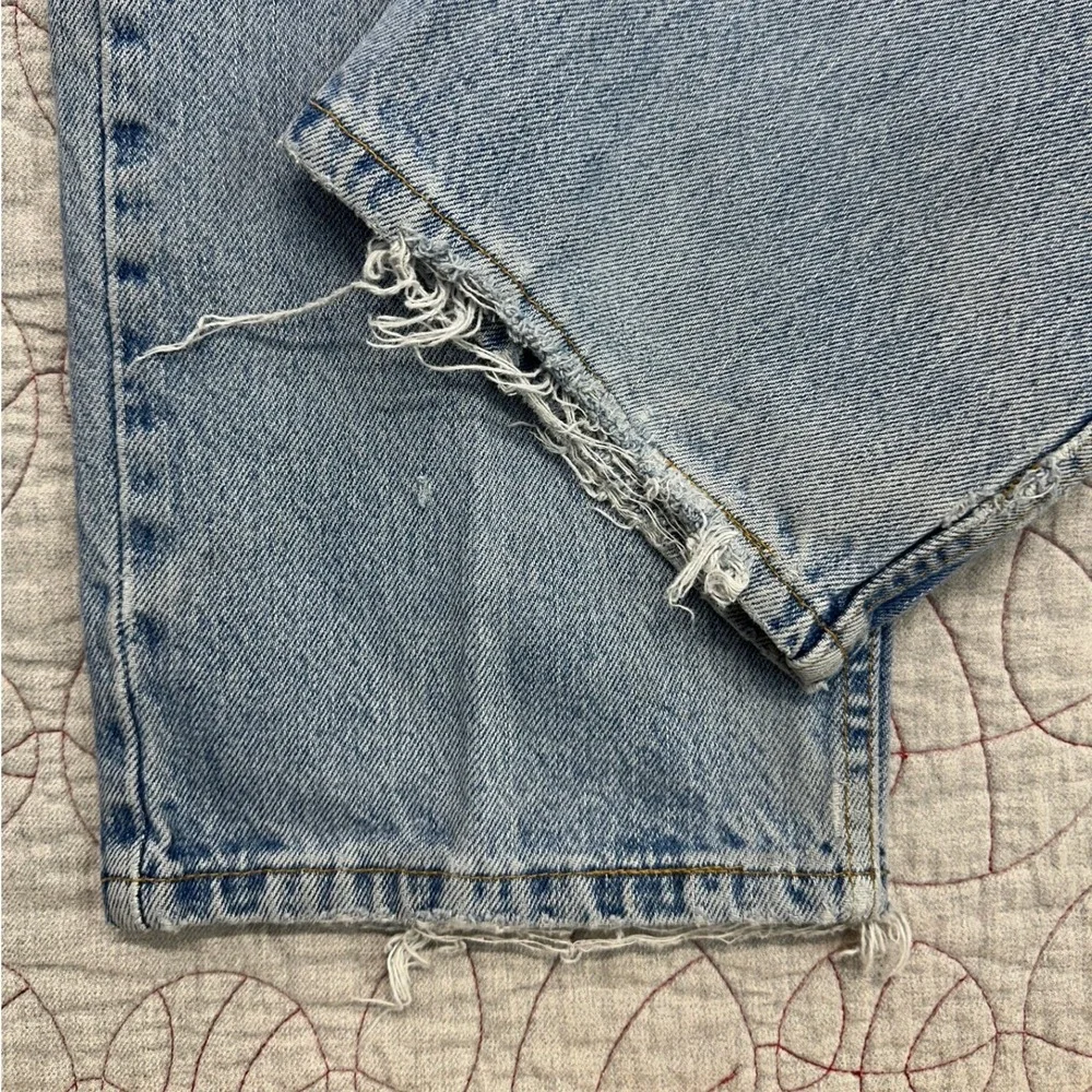Levi's 505 Straight Leg Light Wash VTG 90s USA Made / Men's 38x32